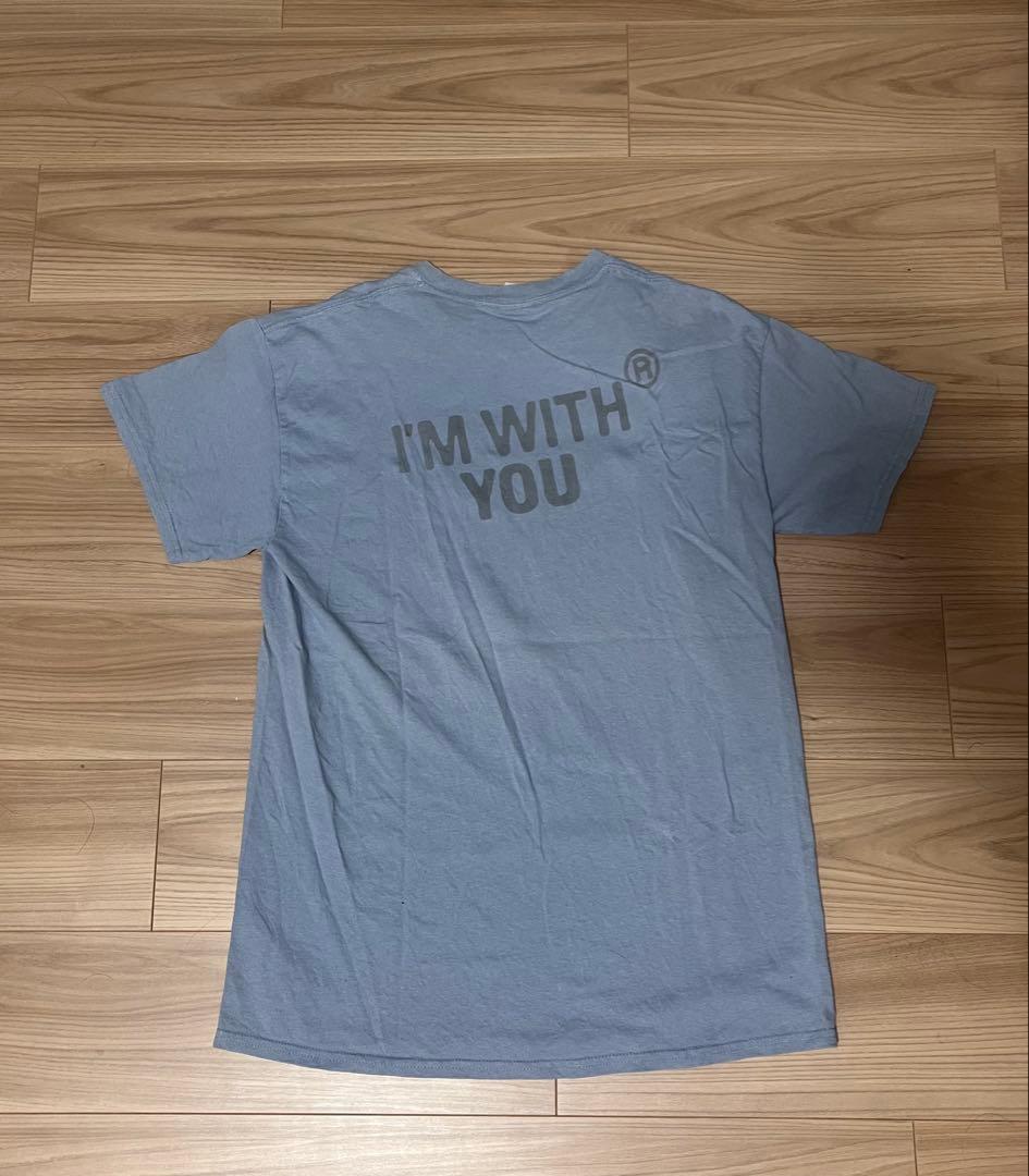 レッドホットチリペッパーズ Tシャツ　 I'M WITH YOU Mサイズ