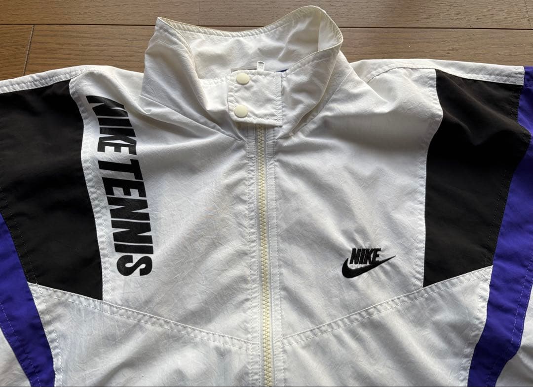 NIKE TENNIS　ナイキ　テニス　アウター　ナイロンジャケット　上下セット