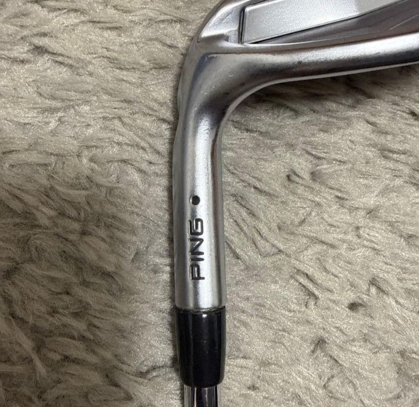 【名器】レフティ　PING 　i210　 アイアン　UW
