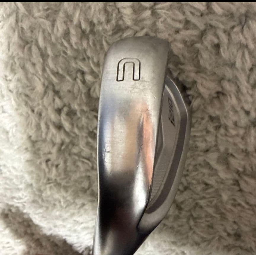 【名器】レフティ　PING 　i210　 アイアン　UW