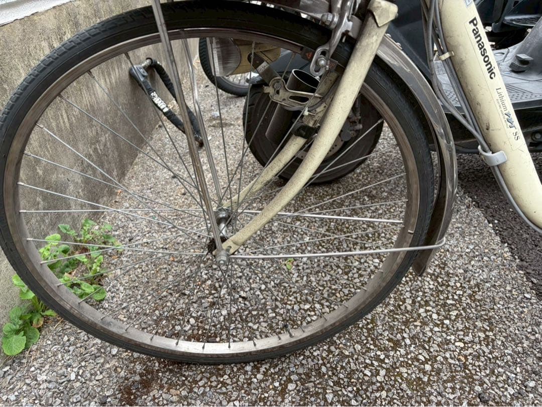 Panasonic 電動アシスト自転車 リチウムビビBE-ENS634
