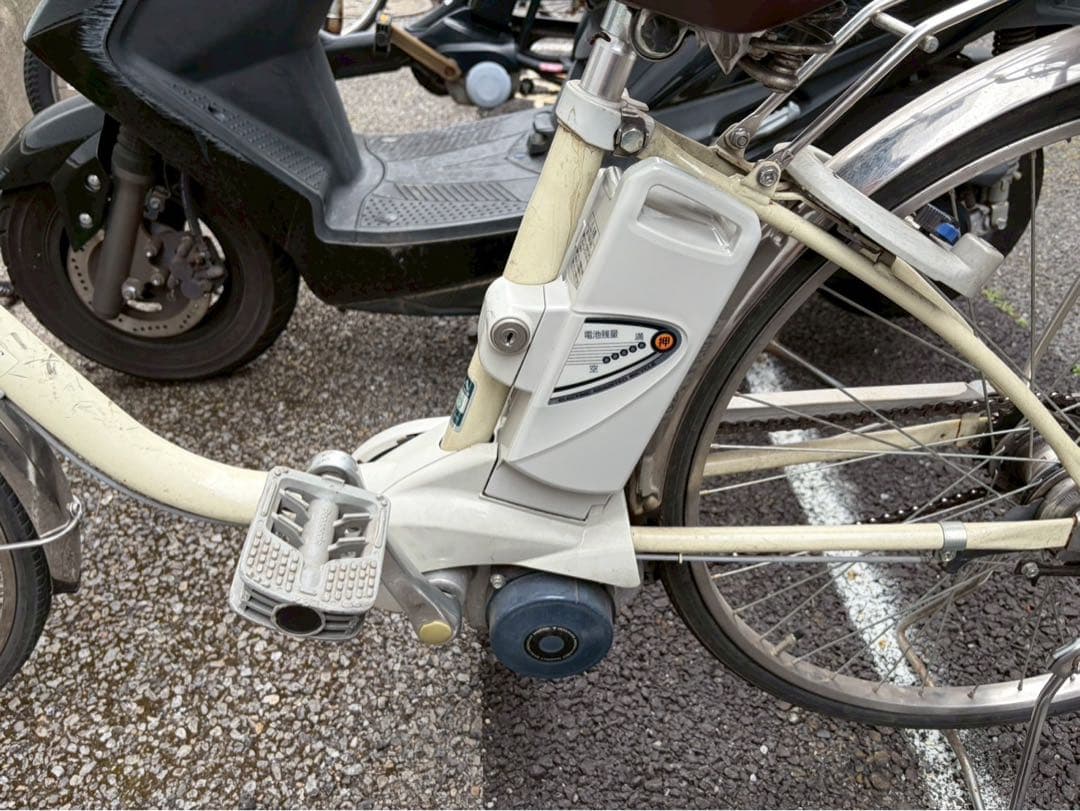 Panasonic 電動アシスト自転車 リチウムビビBE-ENS634