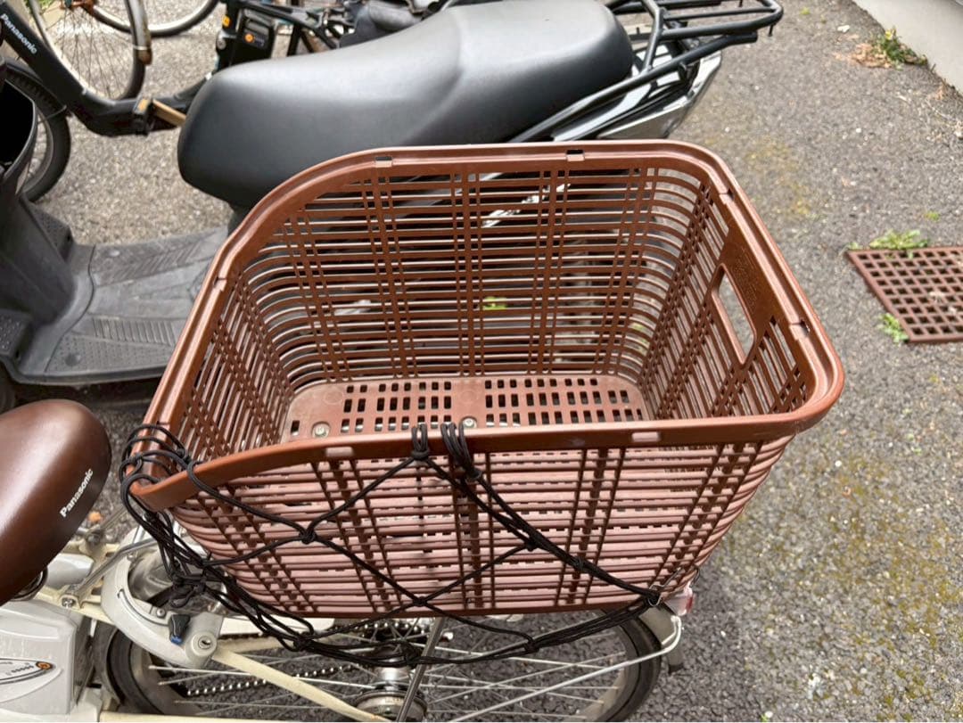 Panasonic 電動アシスト自転車 リチウムビビBE-ENS634