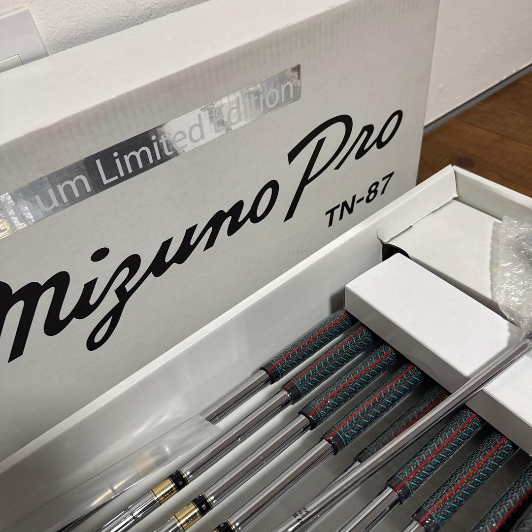 ミズノ　ミズノプロ　TN-87 アイアン　10本セット