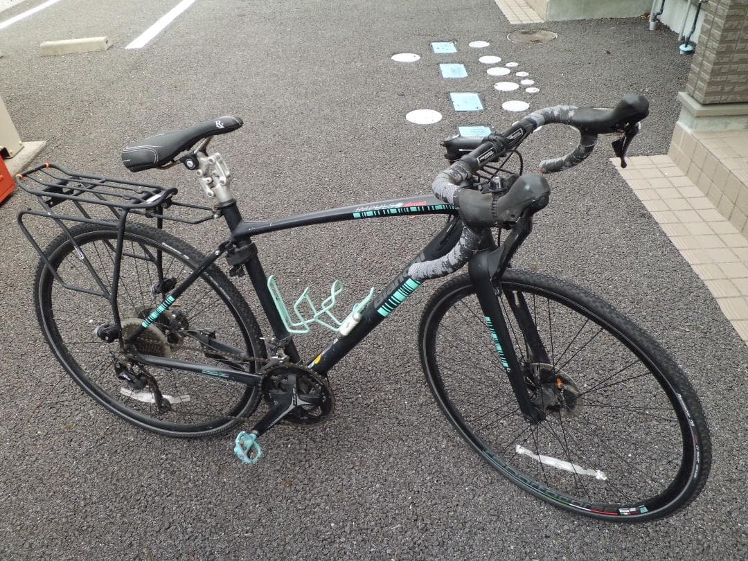 ビアンキ Bianchi インプルソ グラベルロード　シマノ１０５