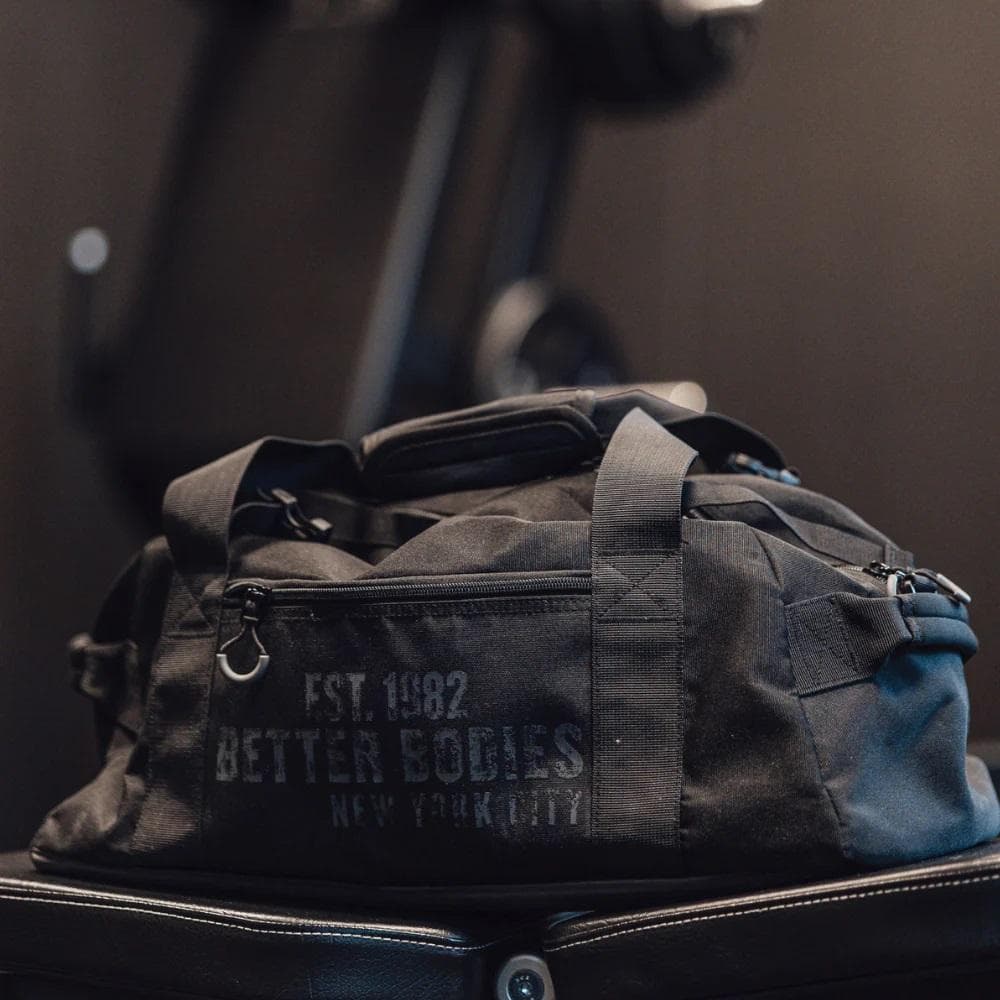 BETTER BODIES ブラック ジム バッグ