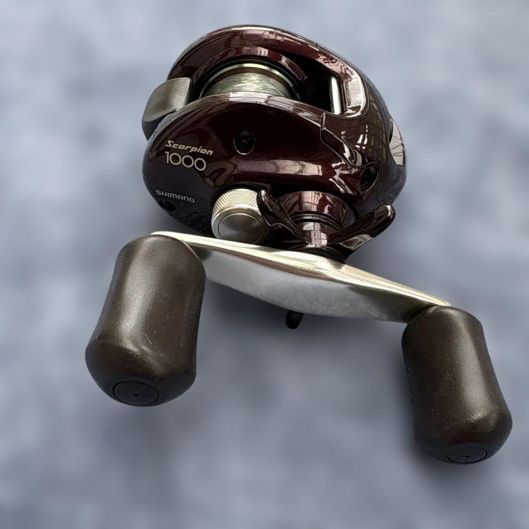 Shimano Scorpion 1000 ベイトリール　RH