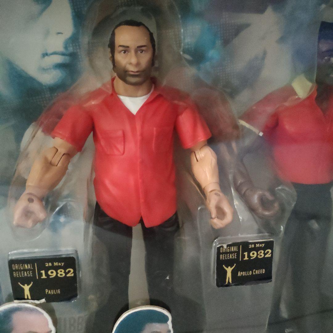 Rocky III フィギュアセット 1992年
