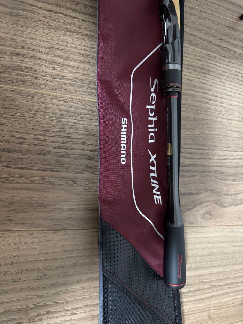 シマノ　セフィアエクスチューン S86L エギングロッド