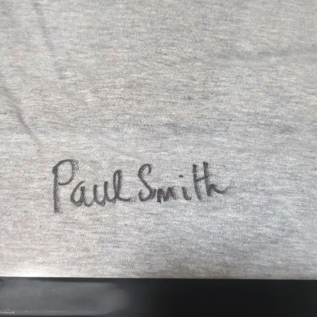 ポール・スミス　直筆サイン入りTシャツ　額入り