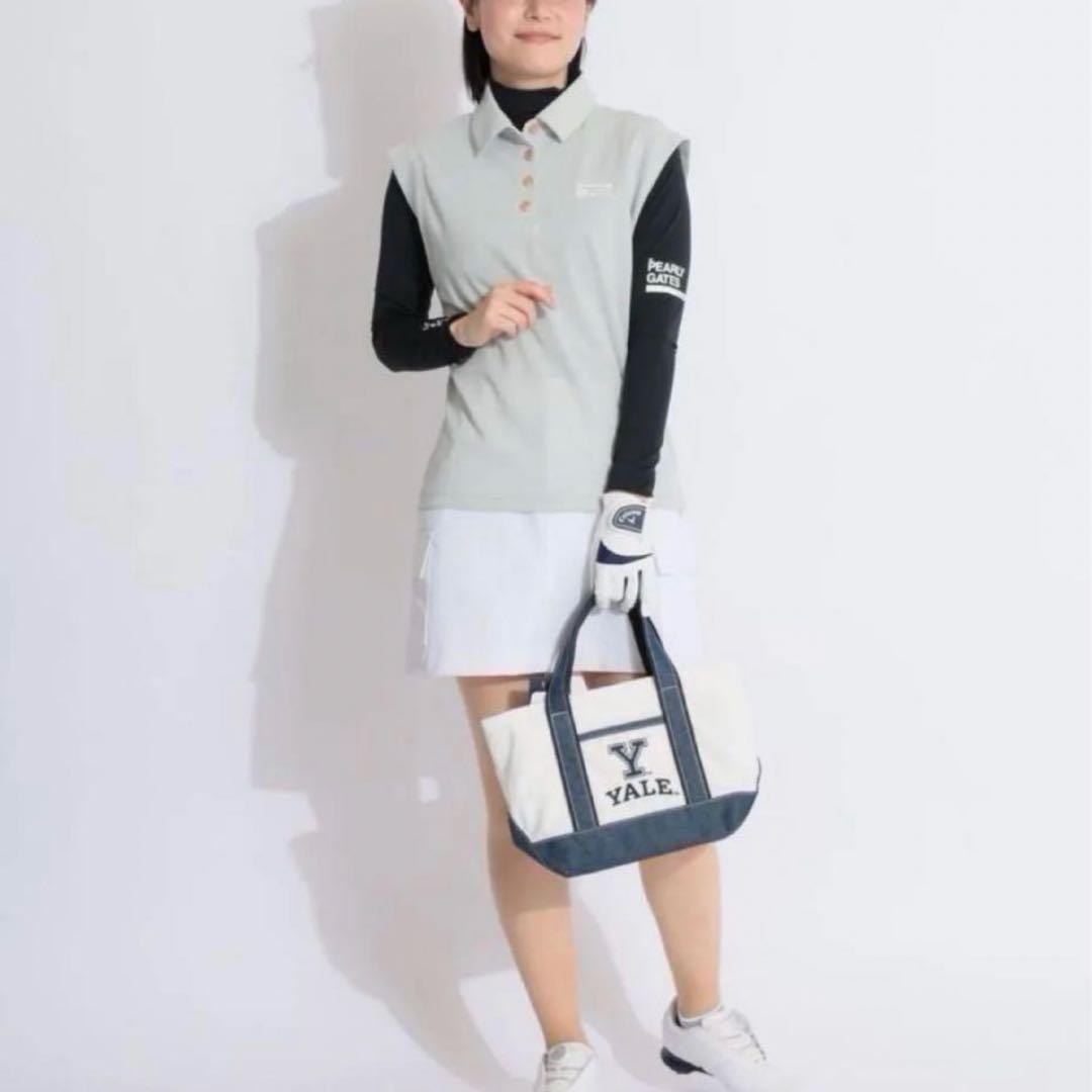 【未使用品】定価14.300円　パーリーゲイツ　モックネック長袖インナー