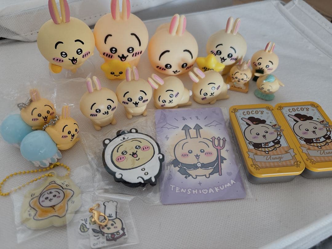 ちいかわ うさぎ グッズ まとめ34点