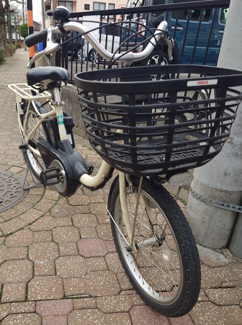 【ヤマハ】2021年モデル PAS SION-U 電動自転車（定価154000円