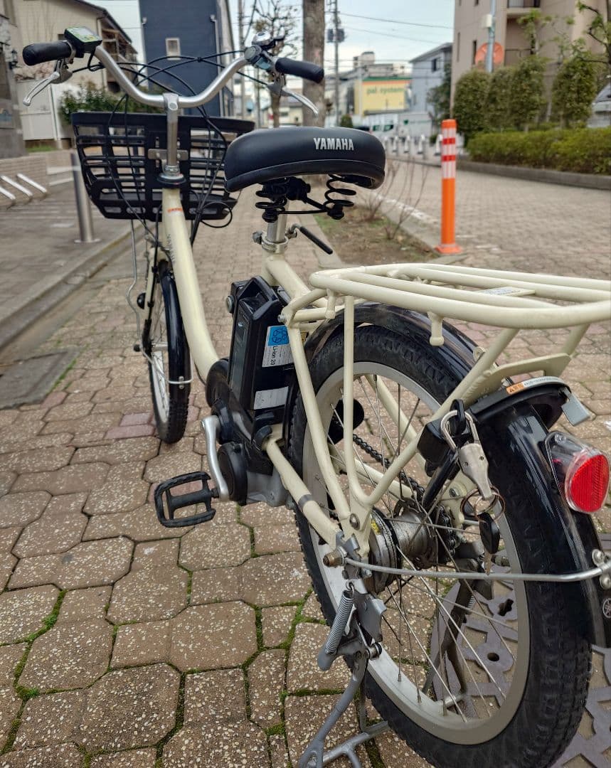【ヤマハ】2021年モデル PAS SION-U 電動自転車（定価154000円
