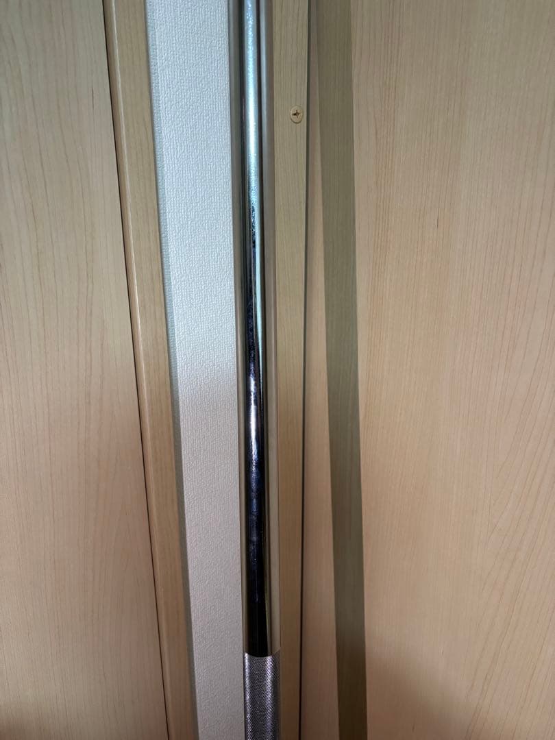 IROTEC レギュラーバーベルシャフト　180cm ワイドグリップタイプ