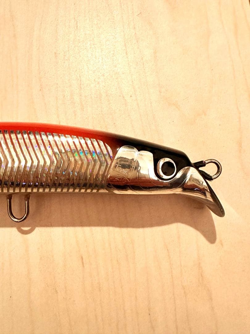 【美品】魚じゃらし工房　ティーズ210 tease210