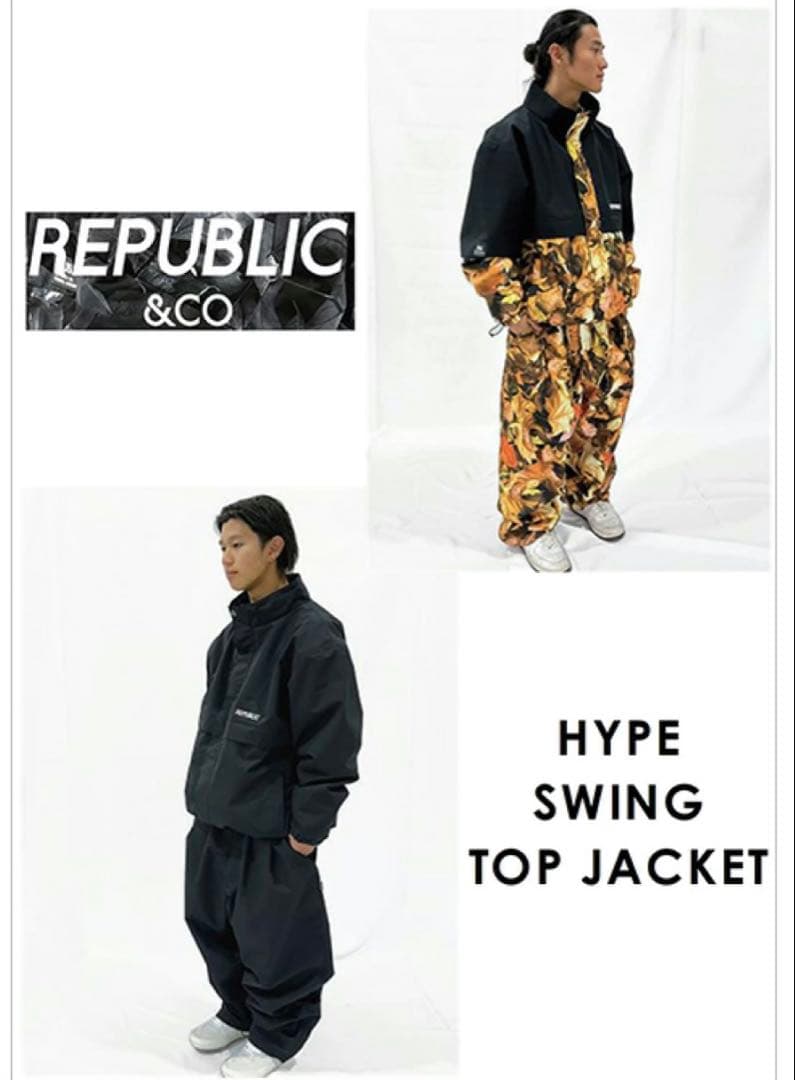 スノーボード REPUBLIC&CO HYPE SWING TOP JACKET