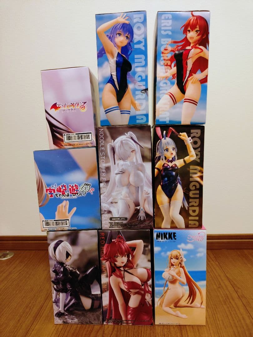 美少女フィギュア 9体セット まとめ売り