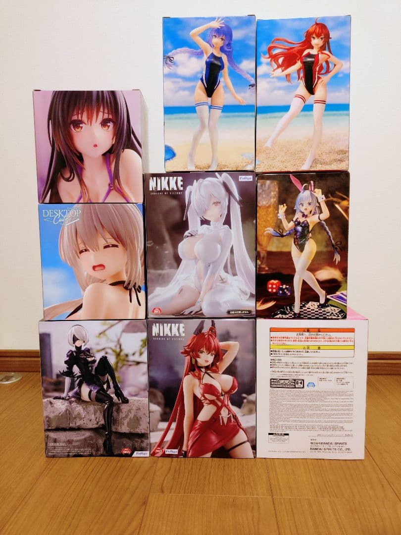 美少女フィギュア 9体セット まとめ売り