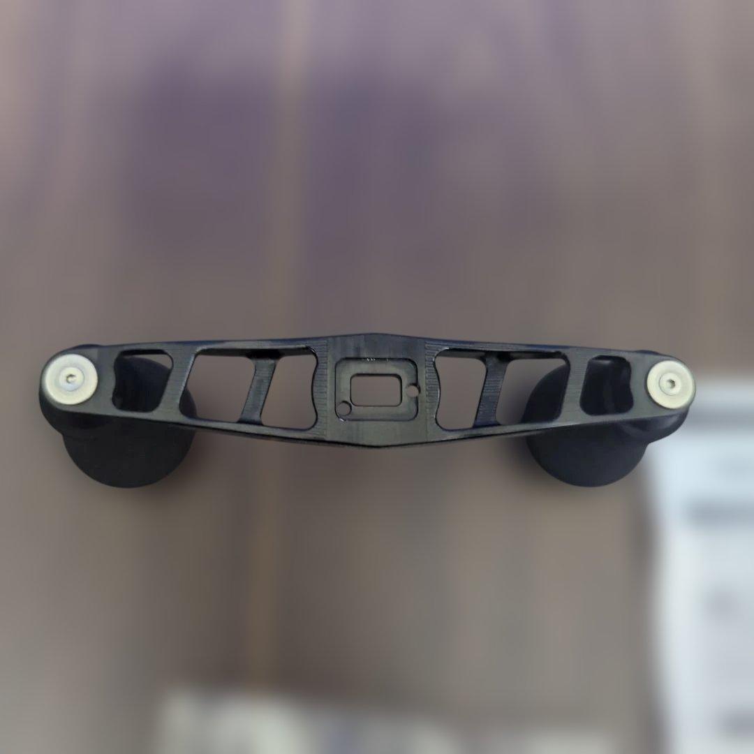 ZPI ZELOSマシンカットハンドル ブラック　左92mm