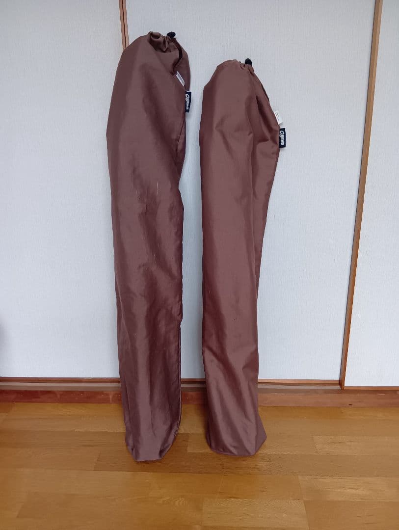 オガワOgawaハイバックチェア＆リラックスチェア２脚セット　ブラウン