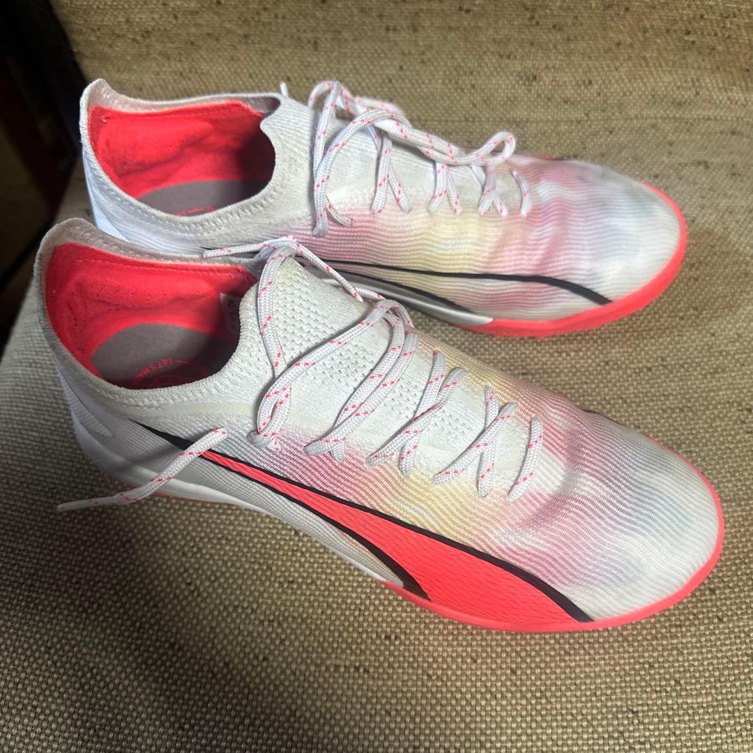 PUMAフットサルシューズ FUTURE ULTRA セットproモデル25cm