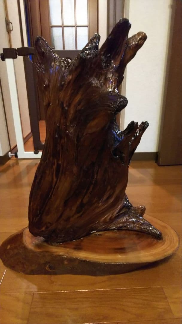 流木アート