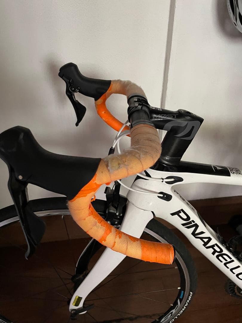 PINARELLO PRINCE ロードバイク シマノ105 ホワイト/オレンジ