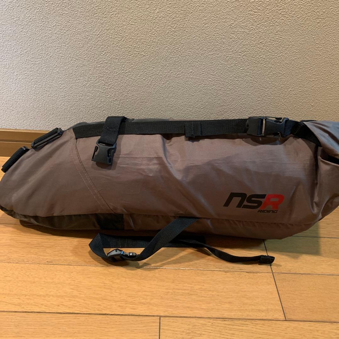自転車　テント　NSR RIDING キャンプ