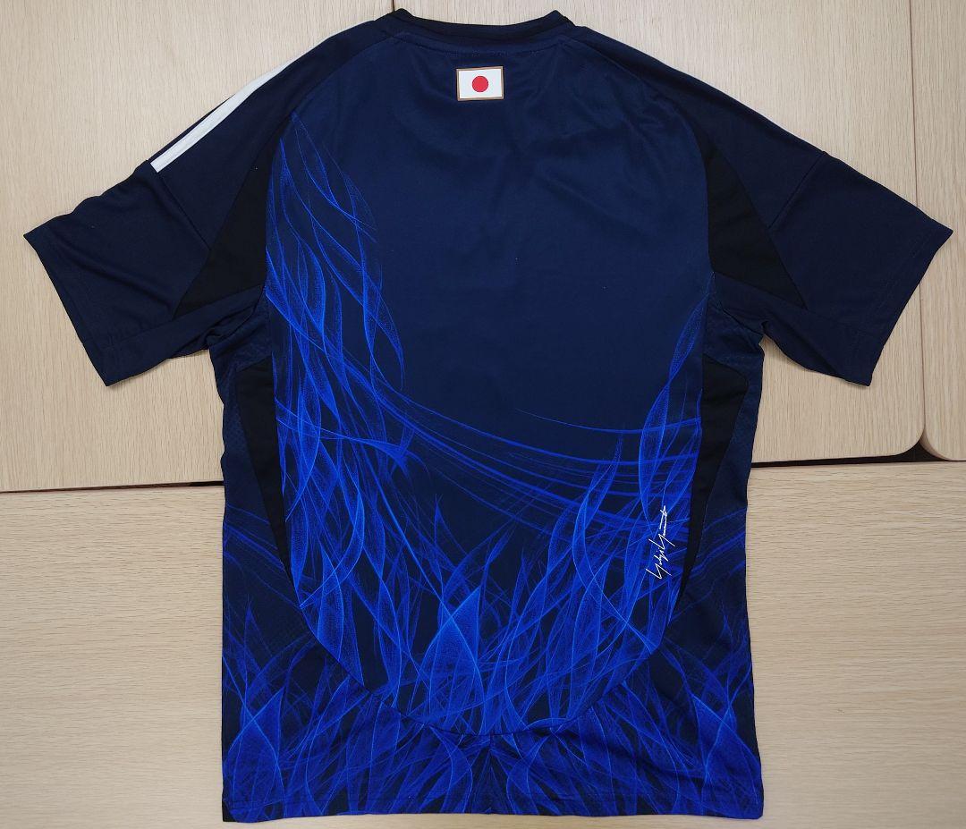 adidas サッカー日本代表 2024レプリカユニフォーム 番号無 Lサイズ
