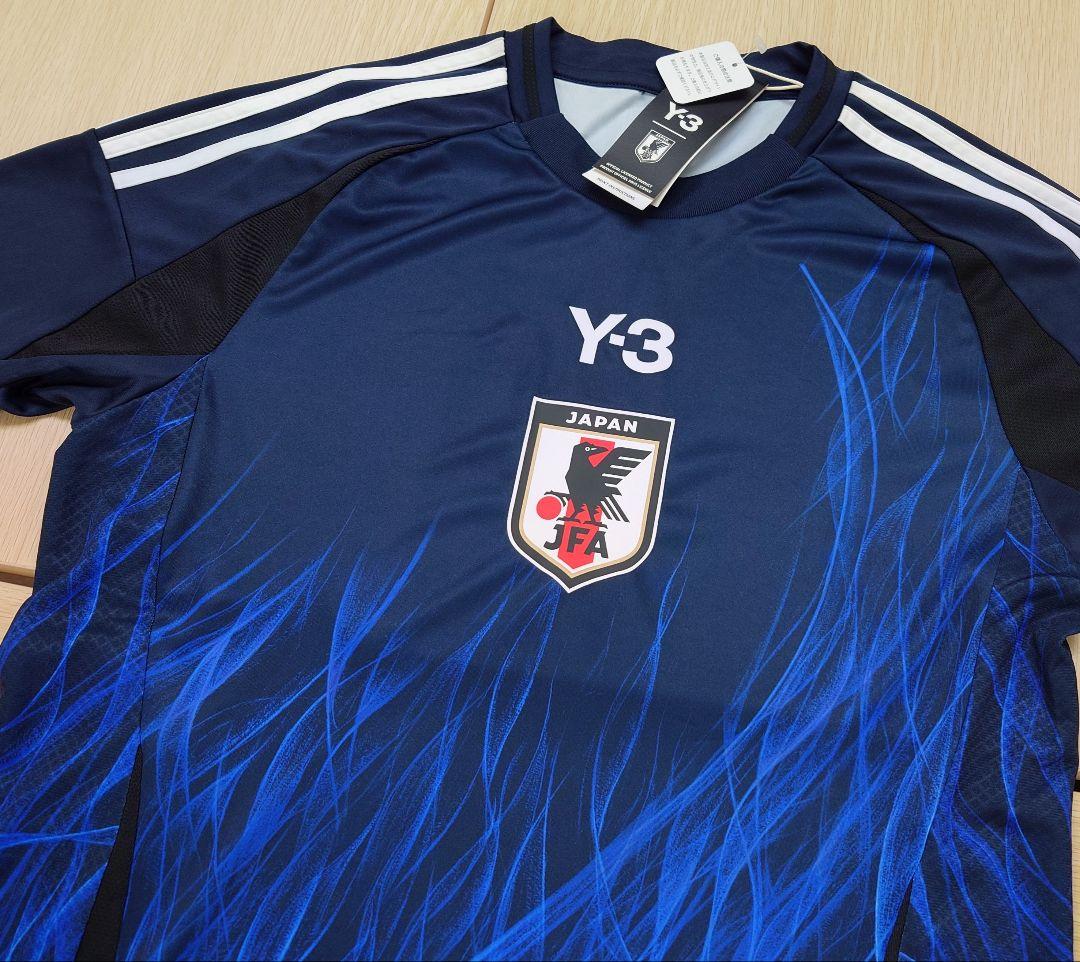 adidas サッカー日本代表 2024レプリカユニフォーム 番号無 Lサイズ