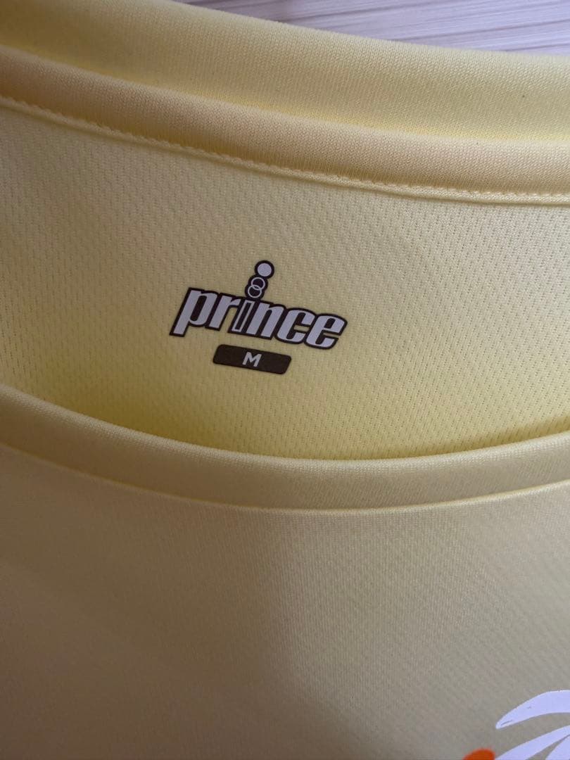 prince テニスウェア 2026SS Mサイズ上下セット