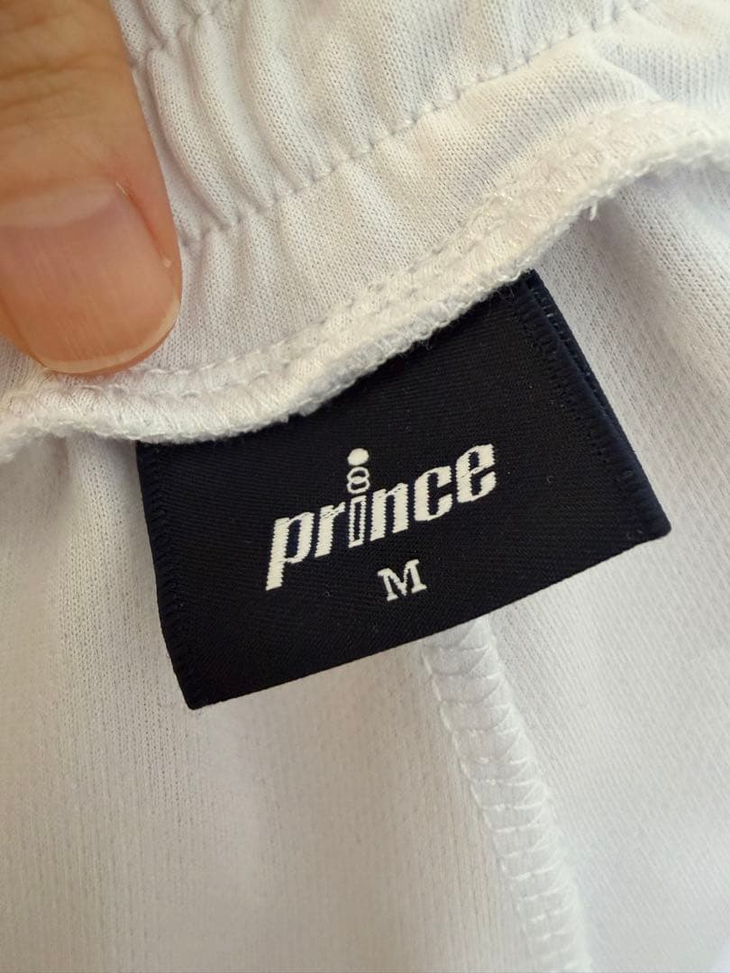 prince テニスウェア 2026SS Mサイズ上下セット
