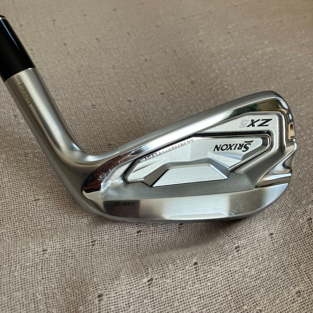 【超美品】SRIXON ZX5 MKⅡ モーダス105Sアイアンセット5-9 P