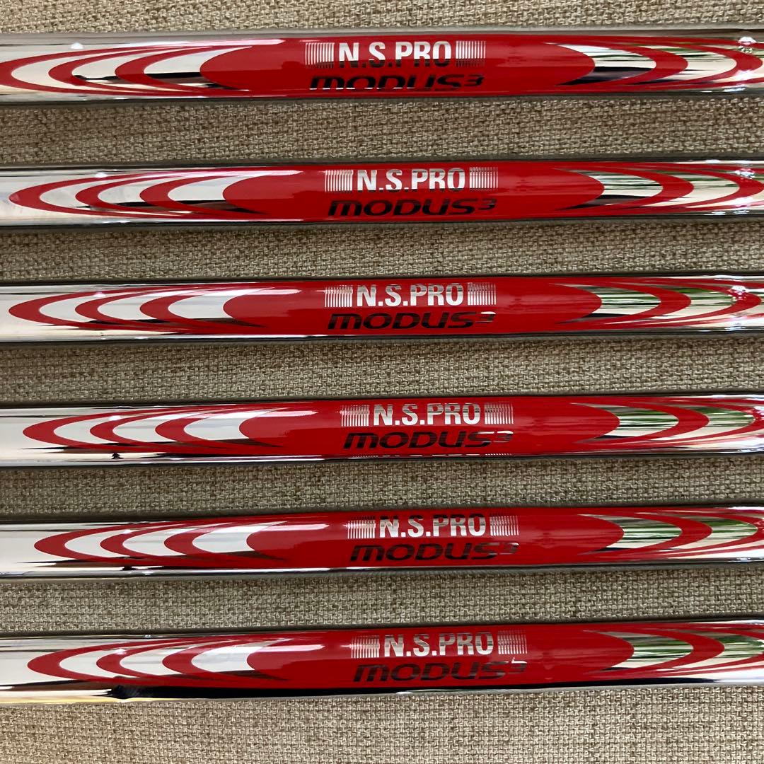 【超美品】SRIXON ZX5 MKⅡ モーダス105Sアイアンセット5-9 P