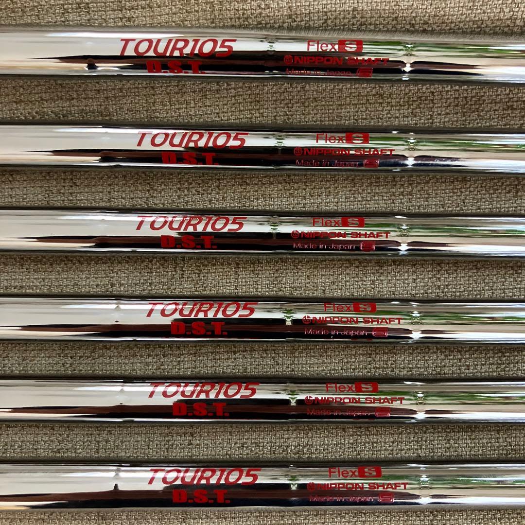 【超美品】SRIXON ZX5 MKⅡ モーダス105Sアイアンセット5-9 P