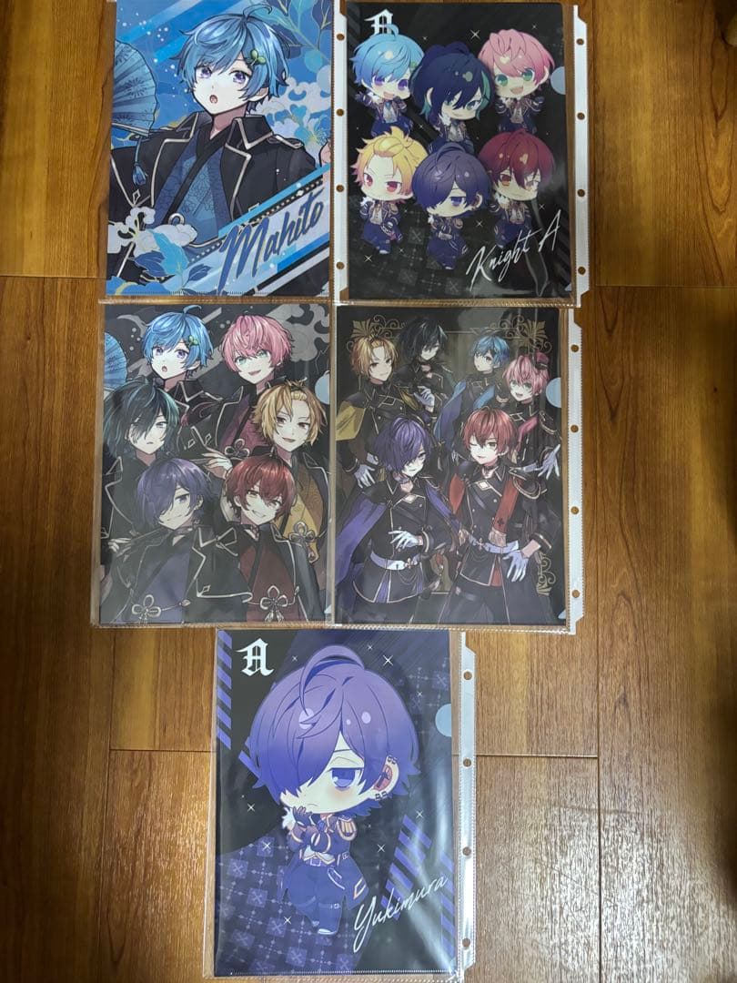 騎士Aクリアファイル
