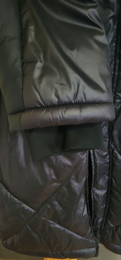 【ATHLETA】美品 ベンチコート　黒　Ｍサイズ