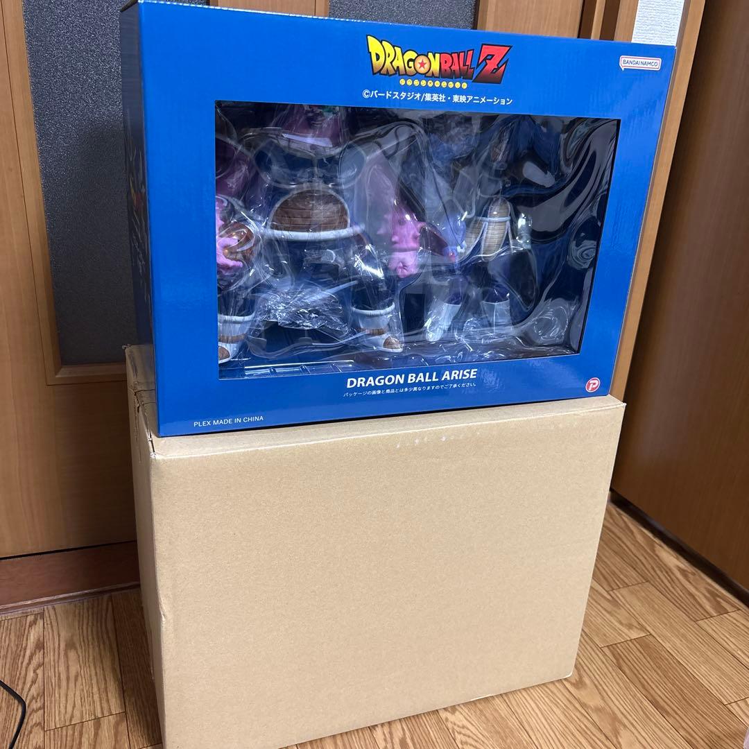 ドラゴンボールアライズ　ドドリア　特典ラーズベリ付き