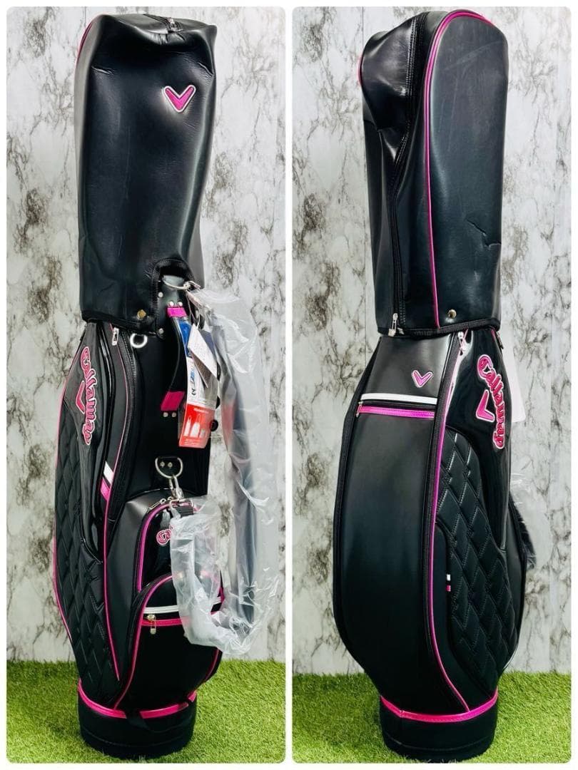 【バック新品】初心者推奨 キャロウェイ レガシー レディースゴルフセット 9本L
