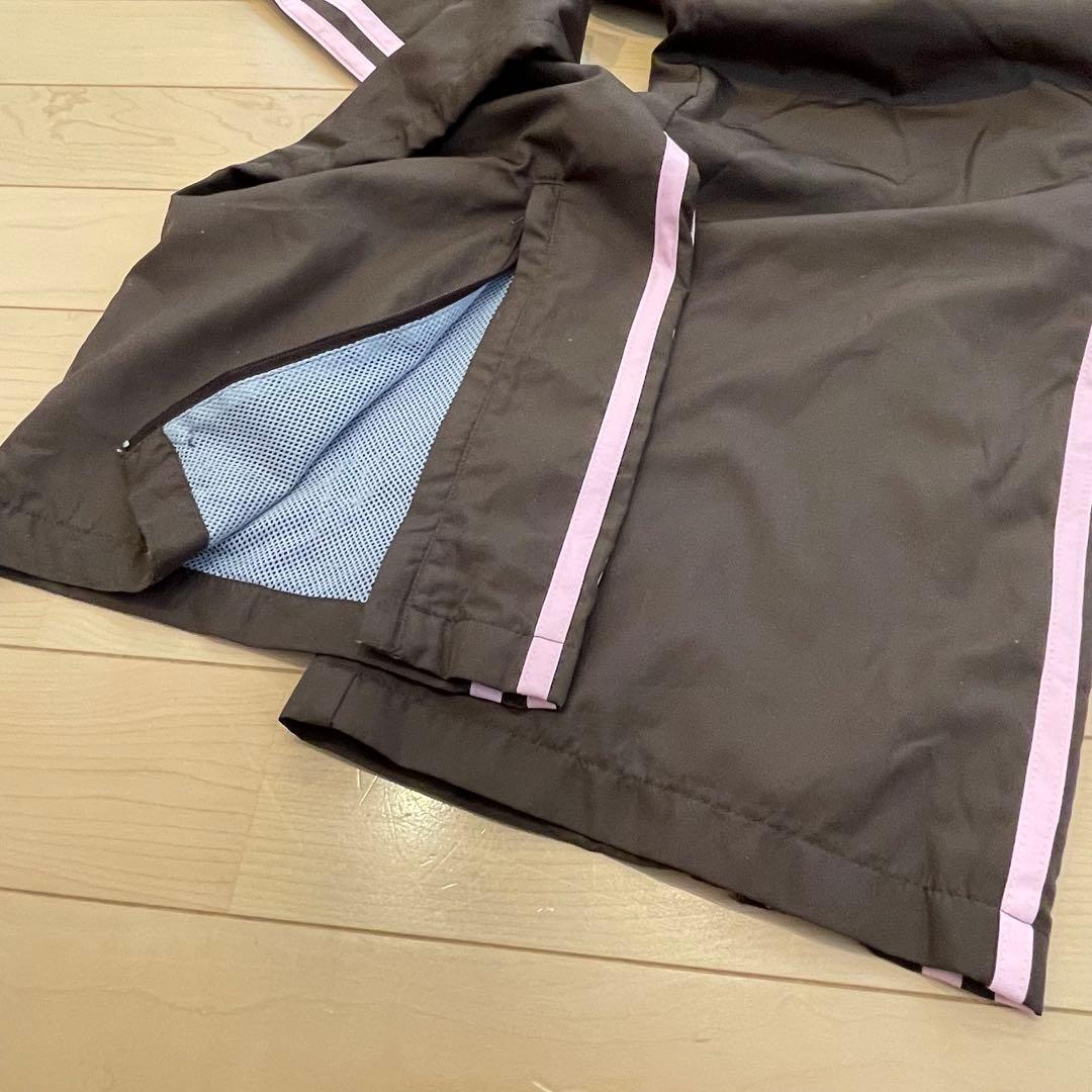 アディダス　adidas ウインドブレーカー　セットアップ　上M 下L