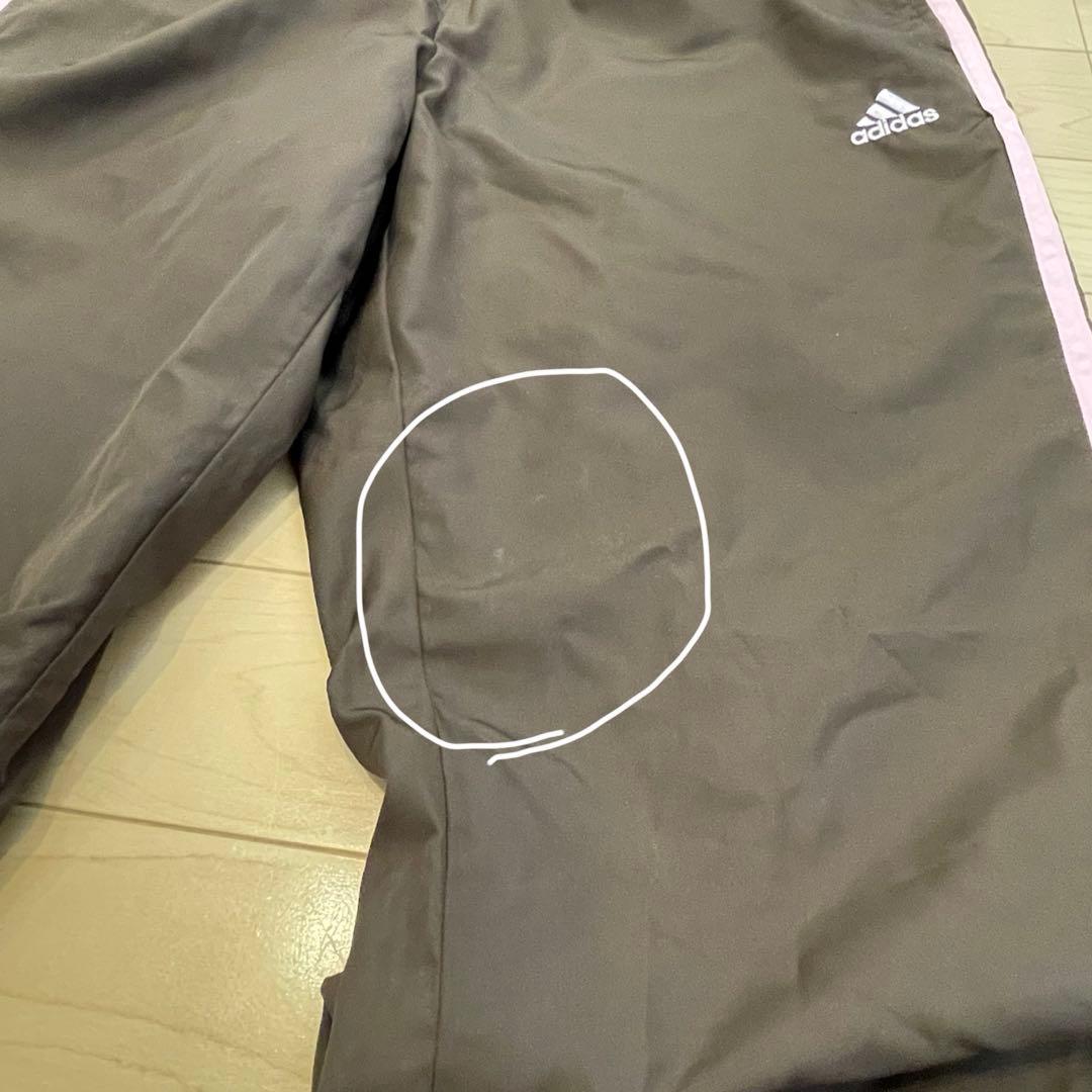 アディダス　adidas ウインドブレーカー　セットアップ　上M 下L