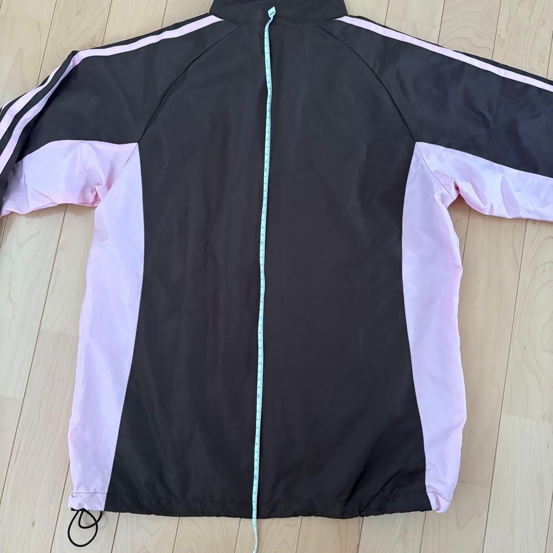 アディダス　adidas ウインドブレーカー　セットアップ　上M 下L
