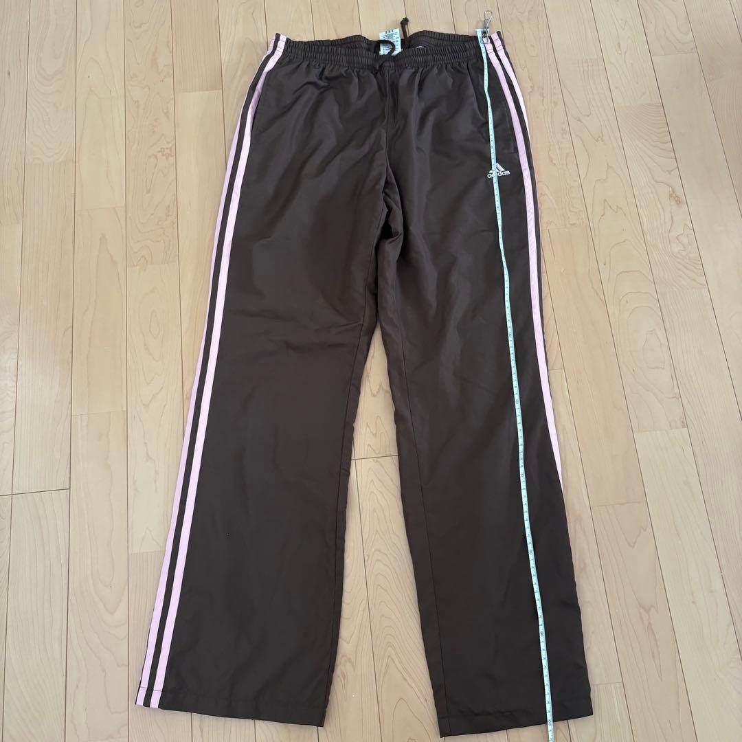 アディダス　adidas ウインドブレーカー　セットアップ　上M 下L