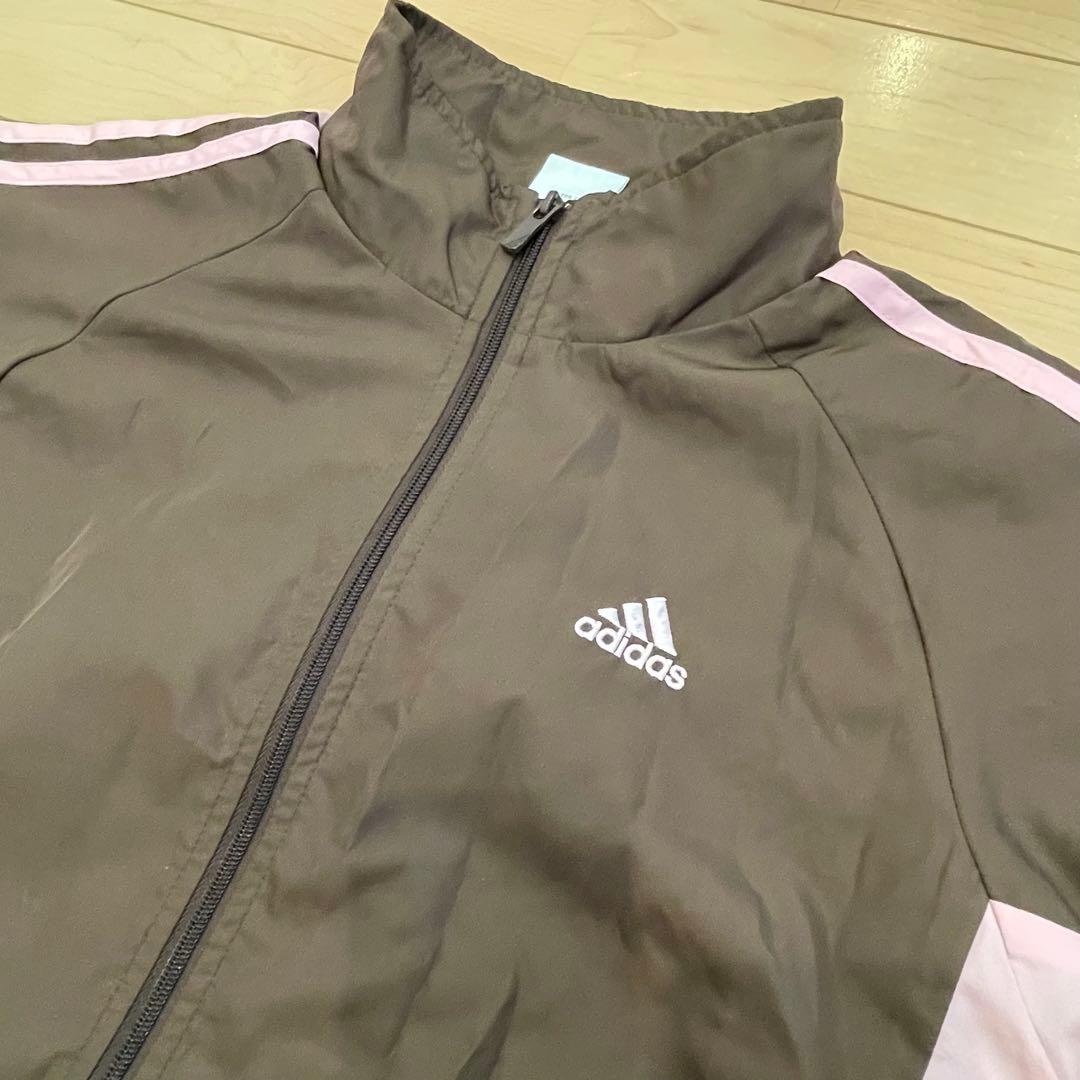 アディダス　adidas ウインドブレーカー　セットアップ　上M 下L
