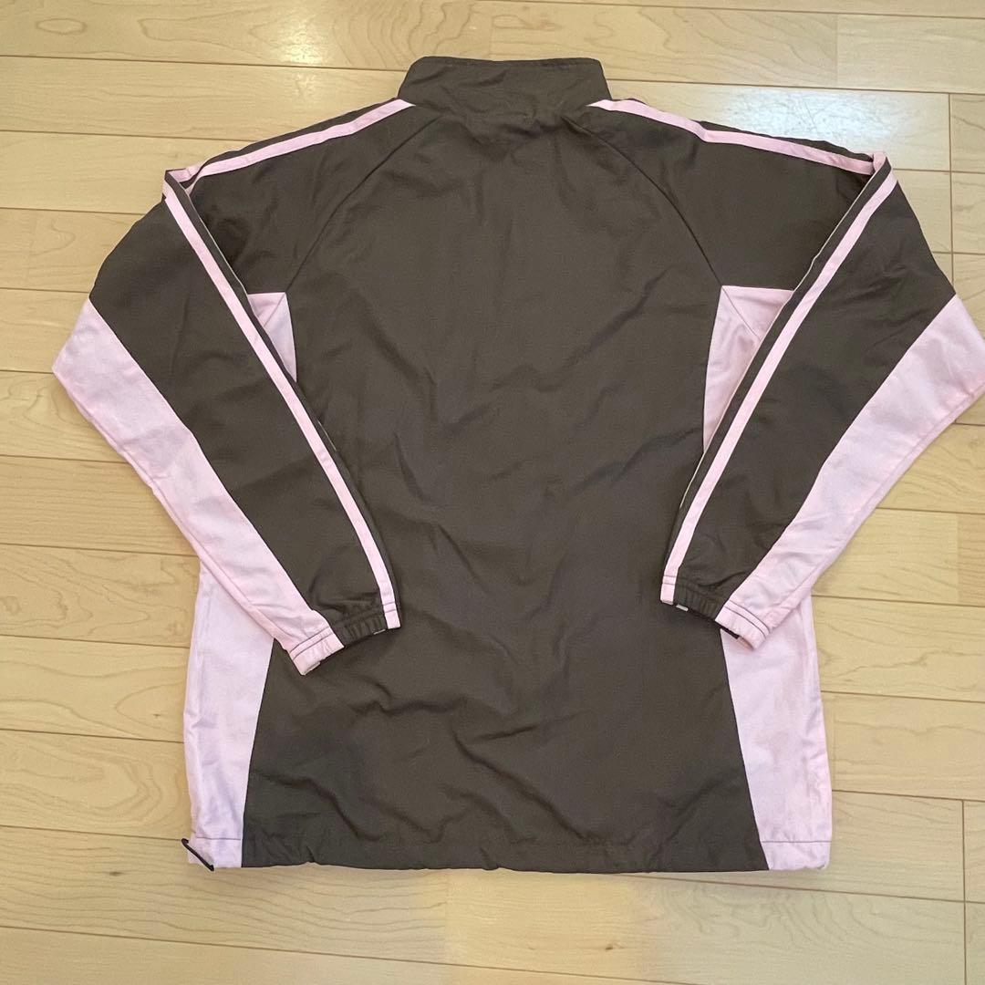 アディダス　adidas ウインドブレーカー　セットアップ　上M 下L