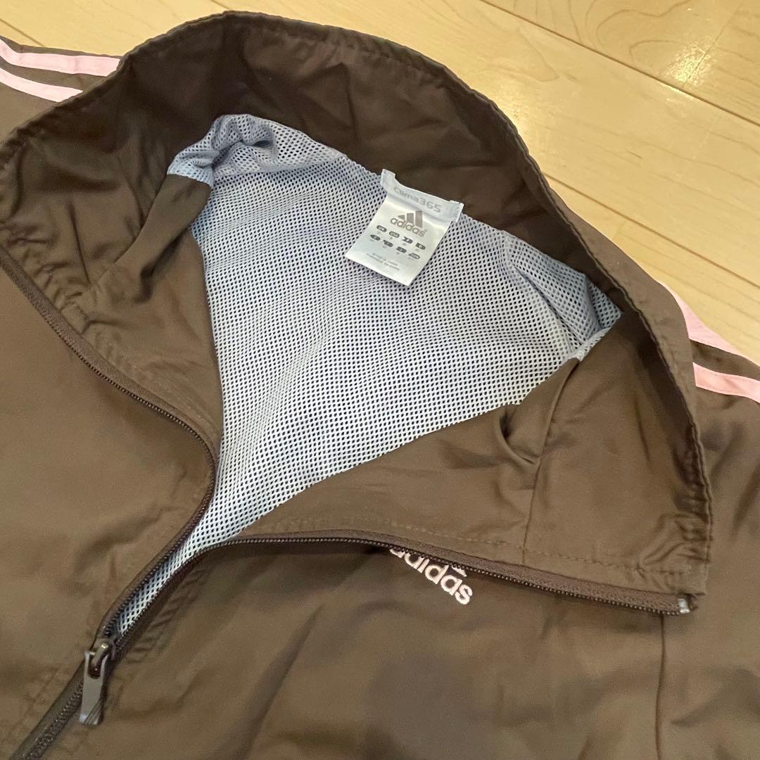 アディダス　adidas ウインドブレーカー　セットアップ　上M 下L