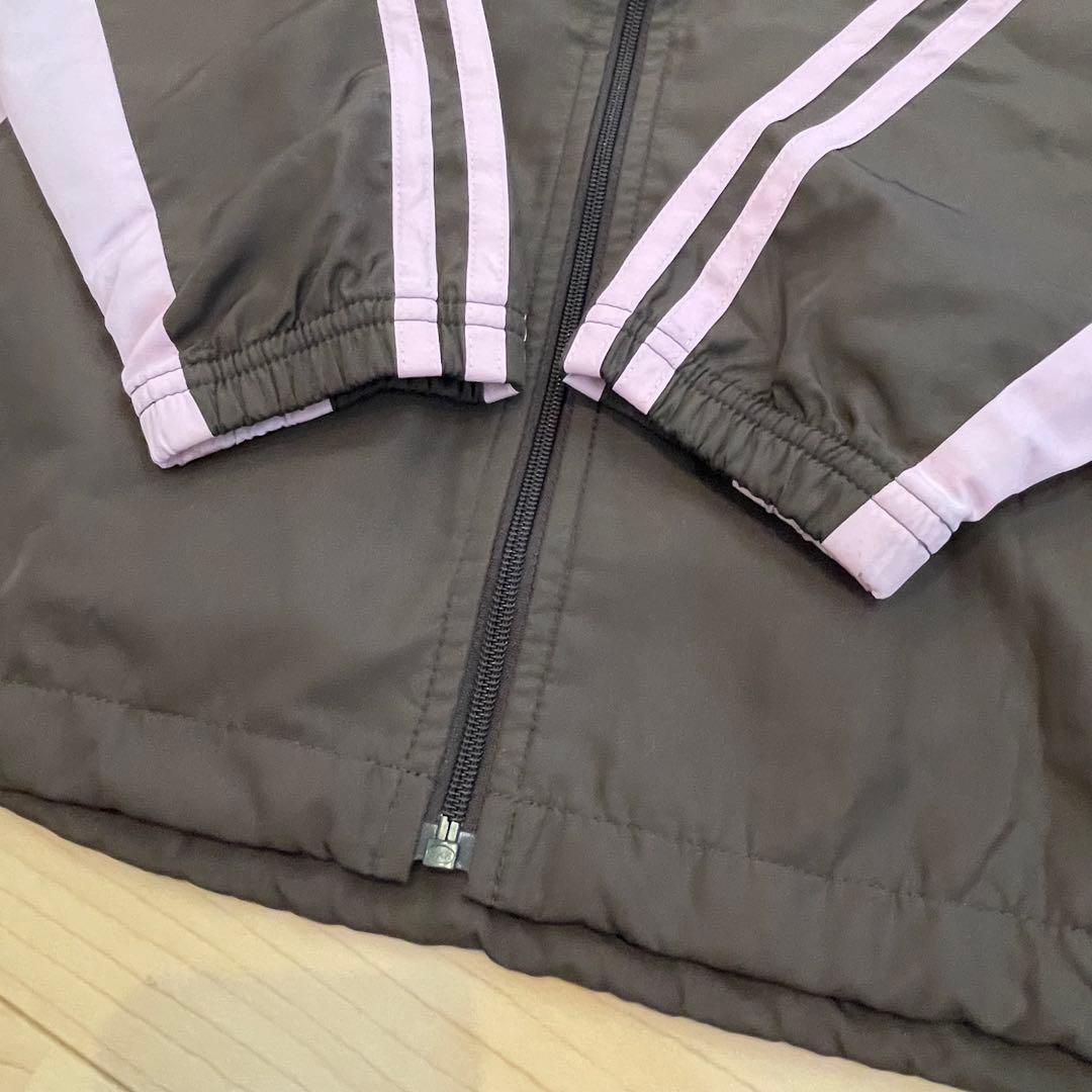 アディダス　adidas ウインドブレーカー　セットアップ　上M 下L
