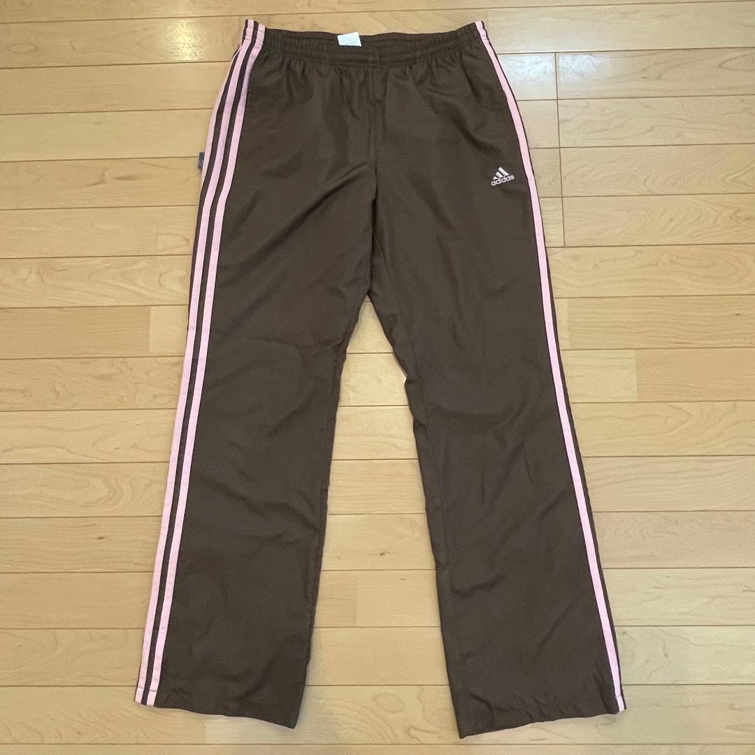 アディダス　adidas ウインドブレーカー　セットアップ　上M 下L
