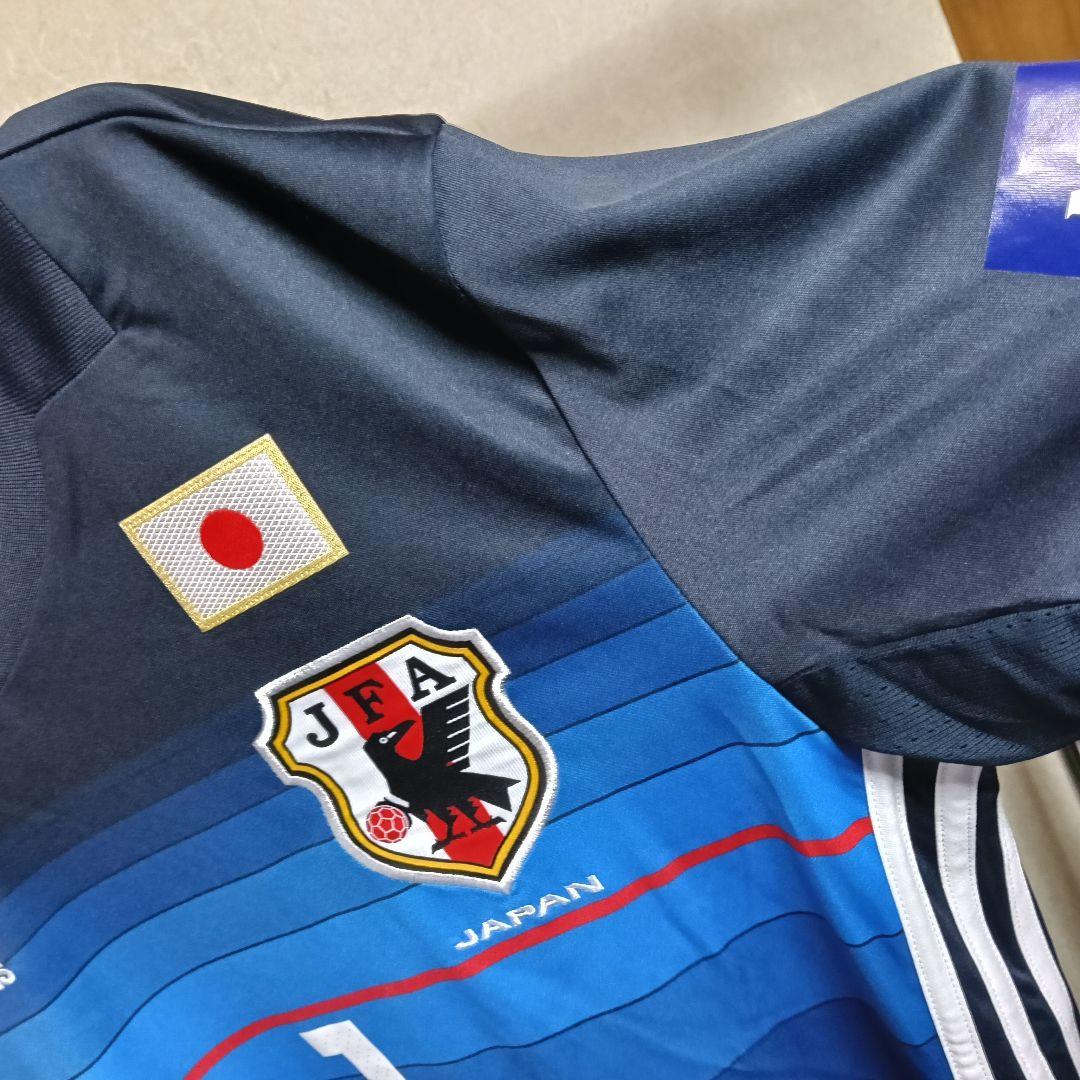 【激レア・新品タグ付き】日本代表×みずほ銀行コラボユニフォーム2016-17／M